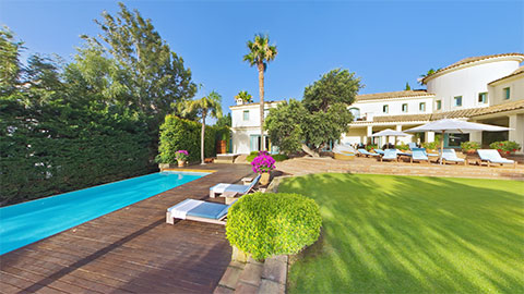 Villa Azalea San Roque Spain