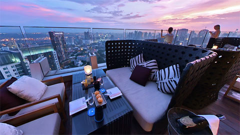Marriott Bangkok Hotel Sukhumvit