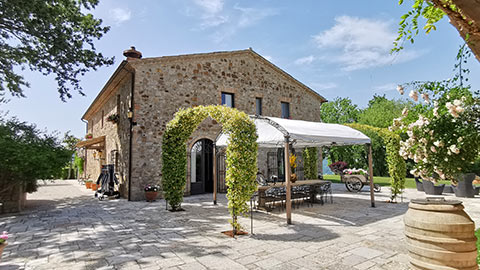 Villa Carmina Fiore Umbria Italy