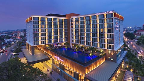 Crowne Plaza Vientiane Laos