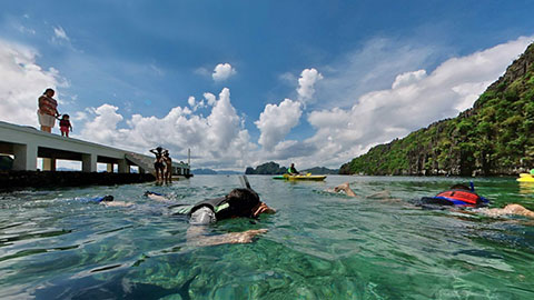 Miniloc Island Resort Elnido Resorts
