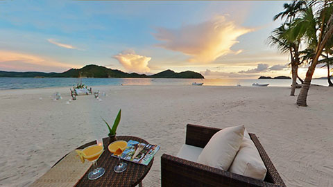Pangulasian Island Elnido Resorts