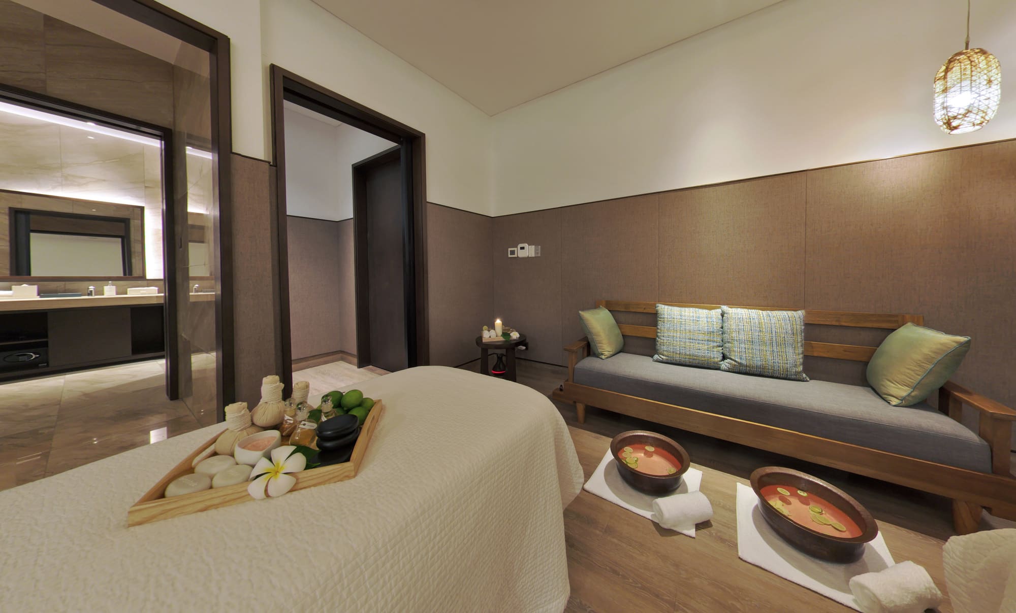 Heavenly Spa Treatment Room