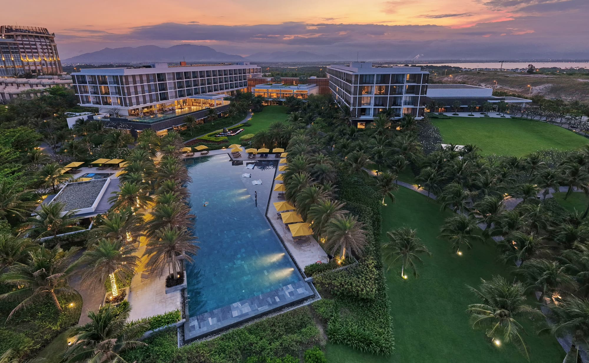 Resort Overview – Night
