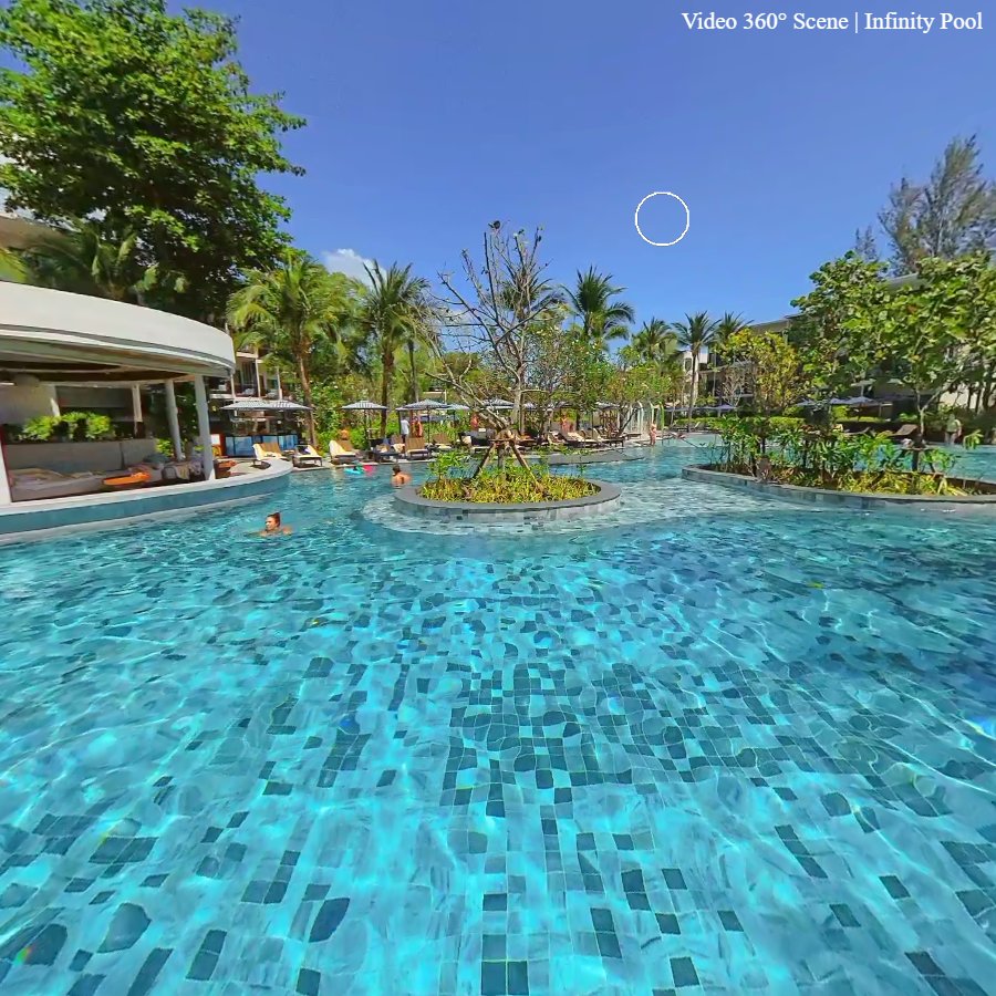 Infinity Pool @ Le Meridien