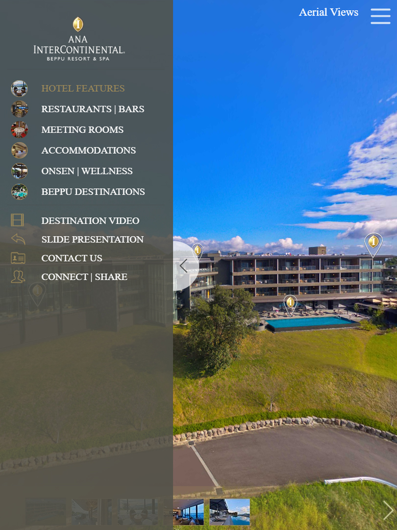 eyeNAV 360° virtual tour interface 06