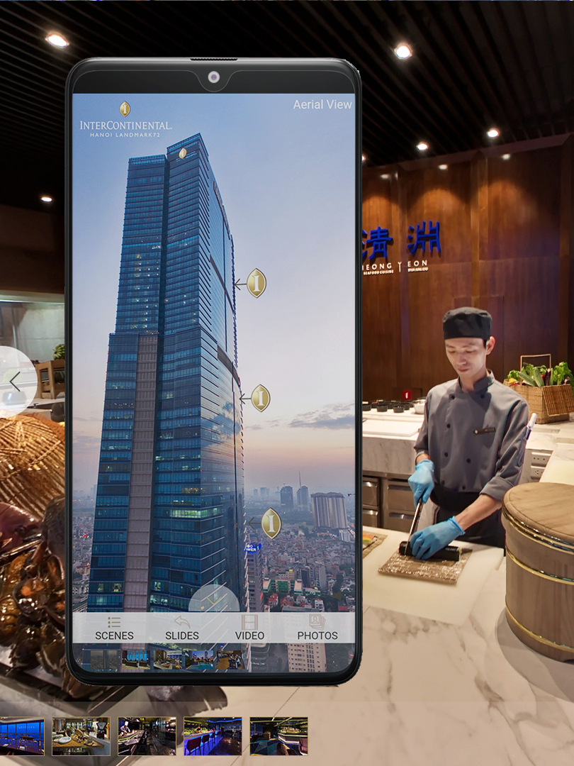 eyeNAV 360° virtual tour interface 10
